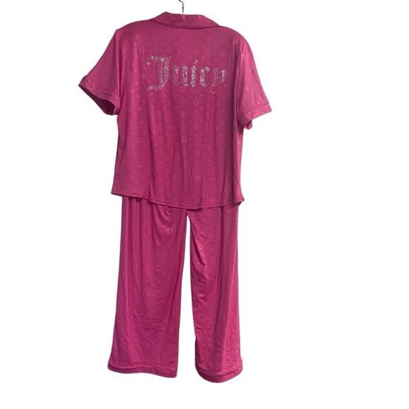 JUICY COUTURE Women’s Sleepwear Pink Size Large New With Tags SEE DESCRIPTION - Picture 2 of 15